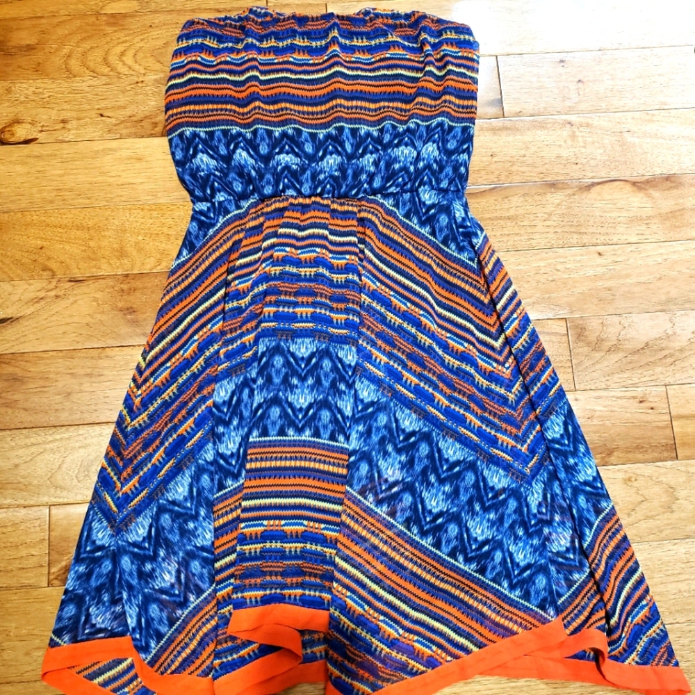Maeve strapless dress